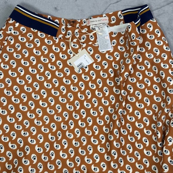 Paul & Joe SIster Paw Print Mini Skirt - Picture 4 of 9